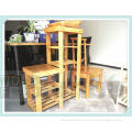 New Product for 2014 100% Bamboo Garden 2-Layer Shelf /Rack